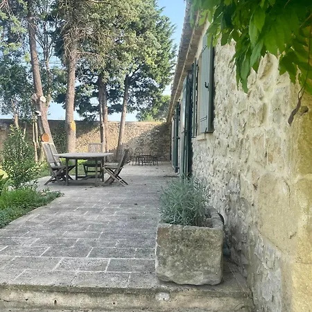 펜션 La Fermette Du Chateau 로크모르